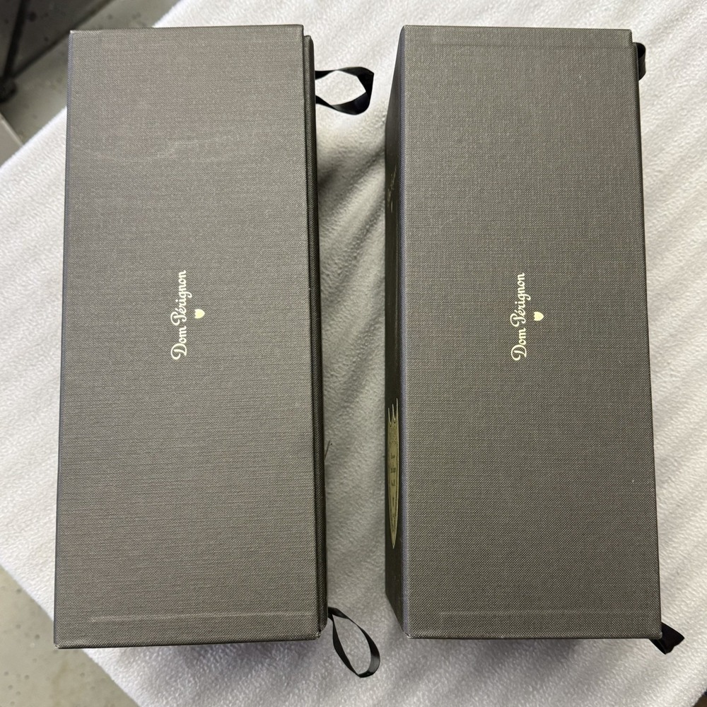 2 Empty Don Perignon Champagne Brut 2010 Empty Boxes - Picture 4 of 7